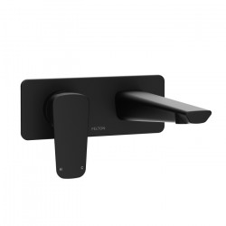 Axiss II Wall Mounted Basin/Bath Mixer 35mm Left-Handed