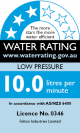 Low Pressure 3 Stars 10 Litres