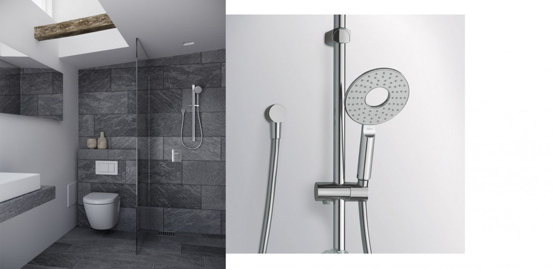 Choosing a slide shower – things to consider